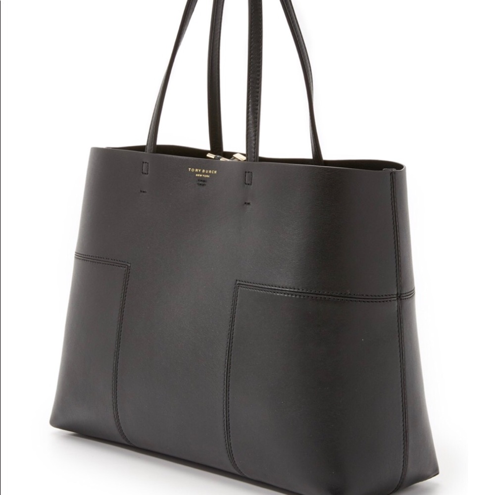 Tory Burch Block T Tote Bag